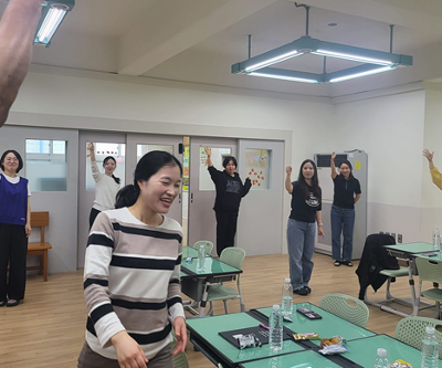 서귀북초, 어울림 역량 강화를 위한 교육놀이 연수 실시